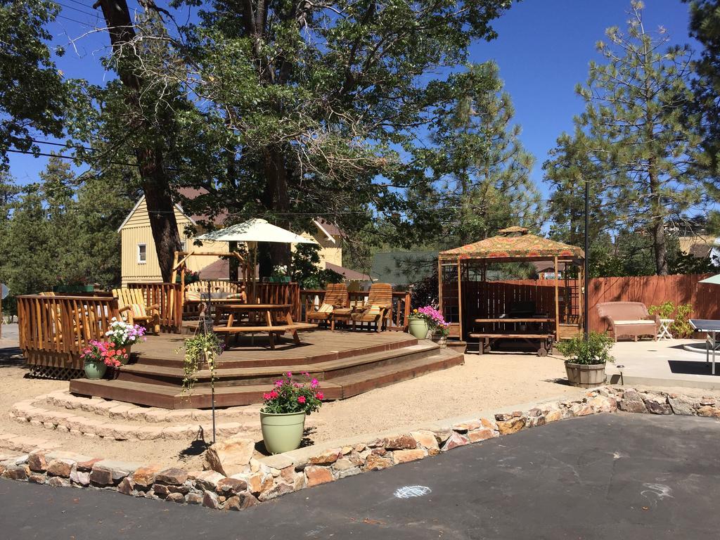 Hillcrest Suites & Cabins Big Bear Lake Exterior foto